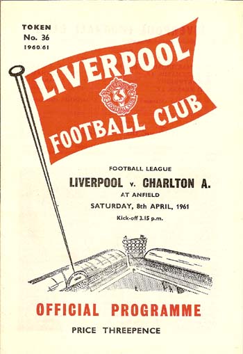 Liverpool FC v Charlton Athletic FC